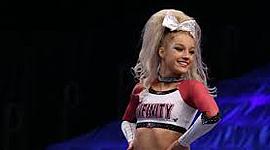 Timeline: cheerleading timeline by grace