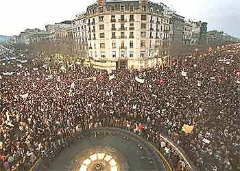 Manifestacions del No a la guerra 2003