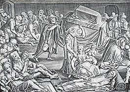 una plaga arrasa Anglaterra, moren 80.000 persones.