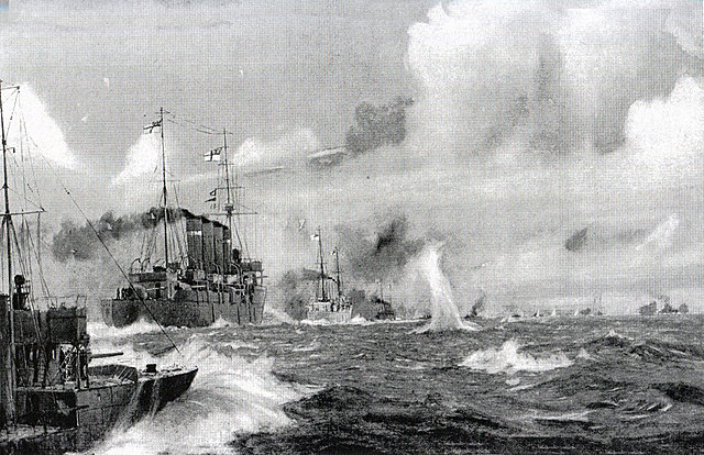 The Naval Battle of Heligoland Bight