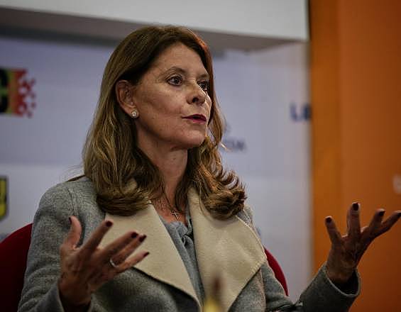 Primera Vicepresidente en Colombia