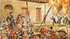 Timeline: período 1739-1821.