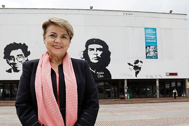 Primera Rectora Universidad Nacional de colombia- Dolly Montoya