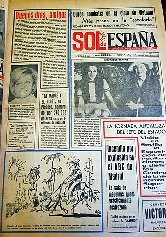 Cierre temporal de El Sol de España