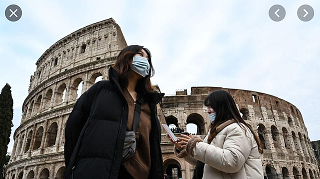 Europe spiked in coronavirus infections and Canada.