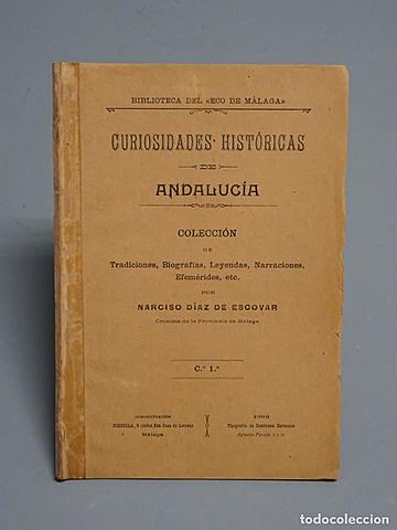 Oferta de la colección de Narciso Díaz de Escovar