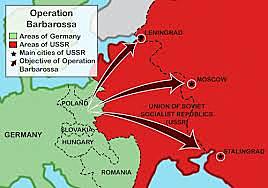 Operation Barbarossa( June 1941- December 1941)