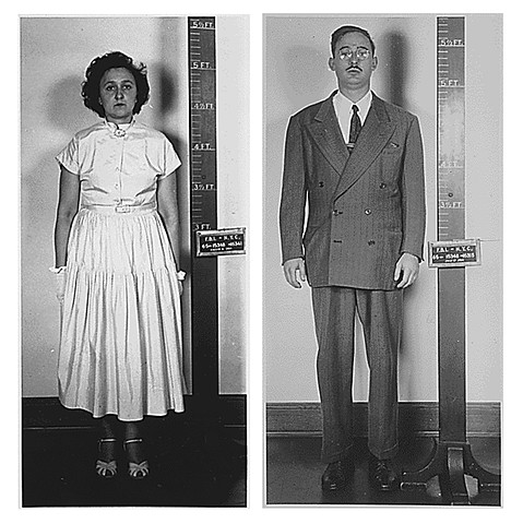Ethel and Julius Rosenberg