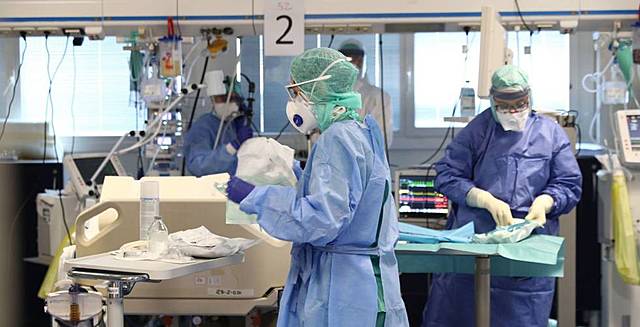 Primer cas de Covid-19