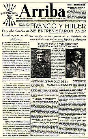 Surgimiento de el diario ¡Arriba!