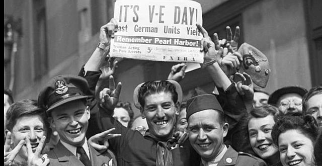 V E Day