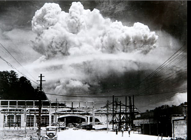 Second Atomic Bomb Dropped