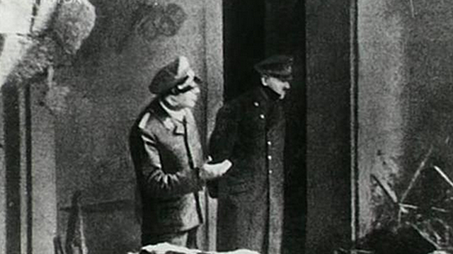 Suicidio de Hitler