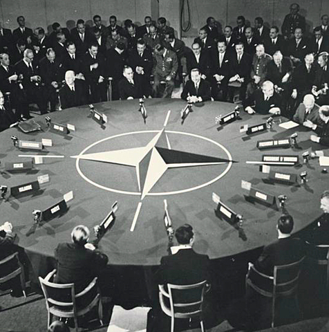Creation of NATO