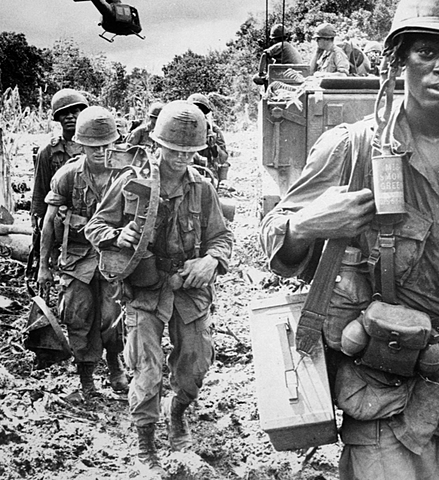 Vietnam War initiates