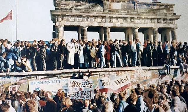 The Fall of The Berlin Wall