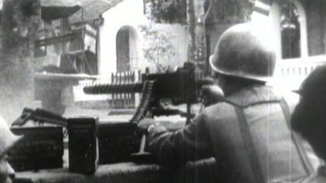 Tet Offensive Attacks