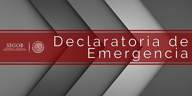 Declaratoria de emergencia