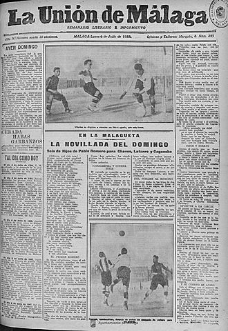 Desaparece La Unión de Málaga