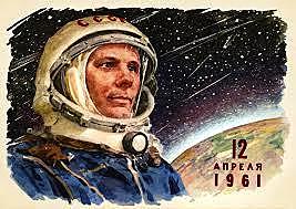 Vostok 1 Iuri Gagarin