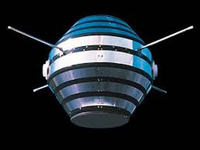 Primer satélite artificial de Francia.