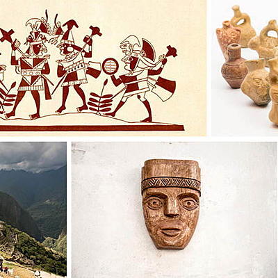 Timeline: CIVILIZACIÓN INCA - ORGANIZACIÓN POLÍTICA Y SOCIAL.