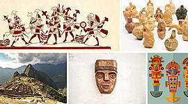 Timeline: CIVILIZACIÓN INCA - ORGANIZACIÓN POLÍTICA Y SOCIAL.