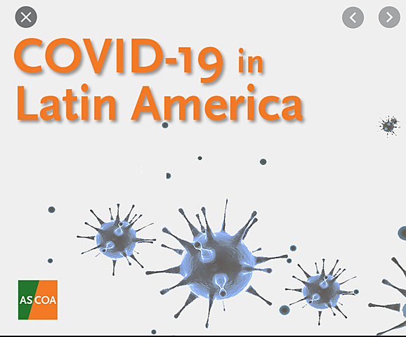 Latin America is felling the coronavirus affects