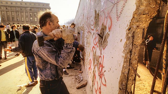 The Fall of the Berlin Wall