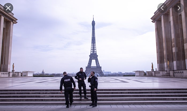 France made a nationwide lockdown