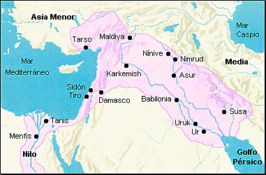 imperio asirio