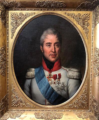 King Charles Crosses the Line