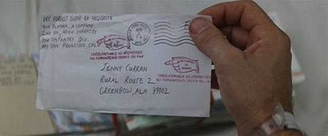 Forrest Gump receives Jenny's letter - President Reagan is attacked.