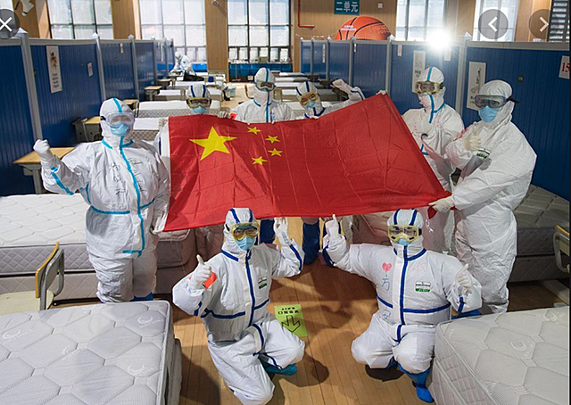 No new infections reported in China