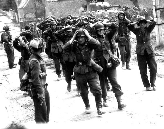 Norwegian Military Surrenders