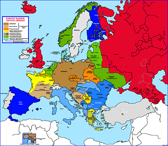 Axis Powers  with Germany