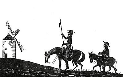 Miguel de Cervantes Saavedra, Don Kihot: - 1605, 1615 - tragikomičnost - parodija, kritika viteških romanov - idealizem in realizem - donkihotovstvo