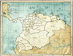 Creacion del Virreinato de Nueva Granada