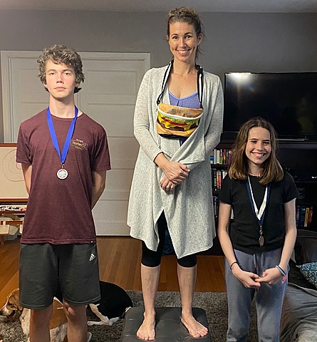 The Quarntine Olympics