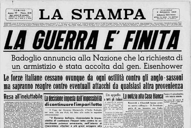 Fine della Seconda Guerra Mondiale