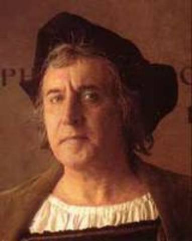 Christopher Columbus Italy