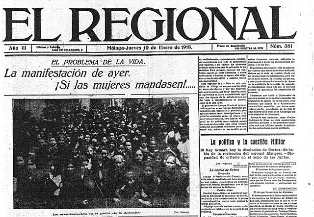 Fundación del diario El Regional