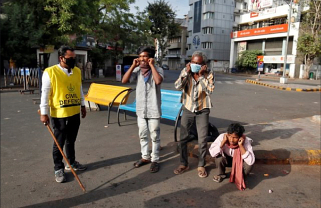 India announced a 21 day lockdown