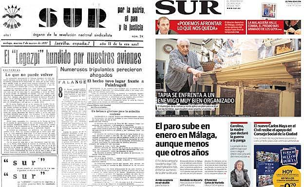 Nace el Diario Sur.