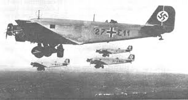 Los nacionalistas reciben apoyo de Alemania e Italia