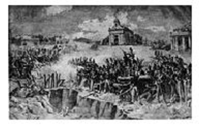 Toma de Rosario y San José