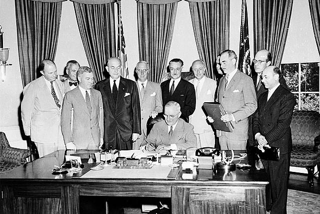 NATO Treaty Ratified