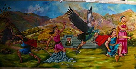 La Leyenda de Manco Cápac y Mama Ocllo.