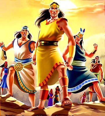 La Leyenda de los Hermanos Ayar.