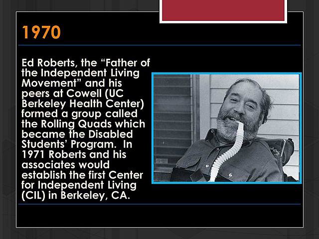 First Center for Independent Living Opens